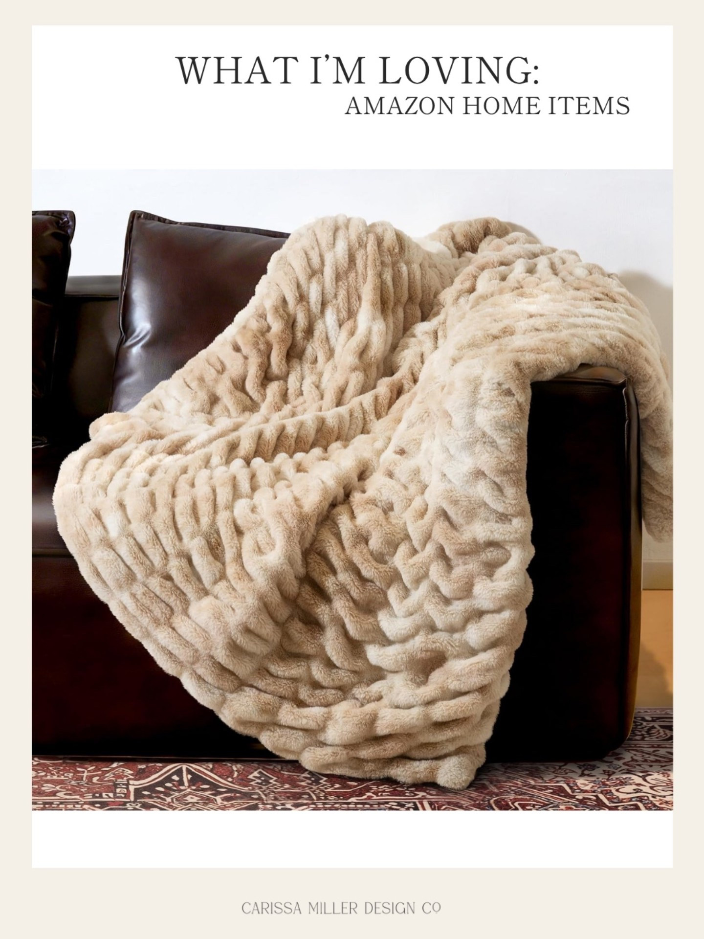This blanket is definitely a favorite. We have multiple in our house. They’re the best!