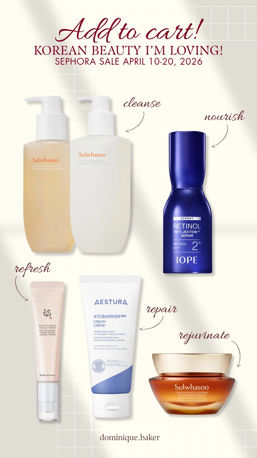 K-beauty picks worth adding to cart this coming Sephora Sale ✨

#LTKSaleAlert #LTKselfcare #LTKBeauty