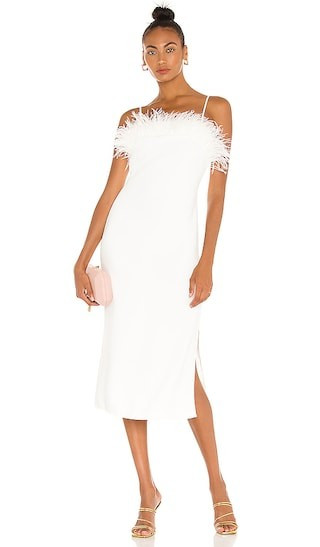 Harley Dress in Ivory | Revolve Clothing (Global)