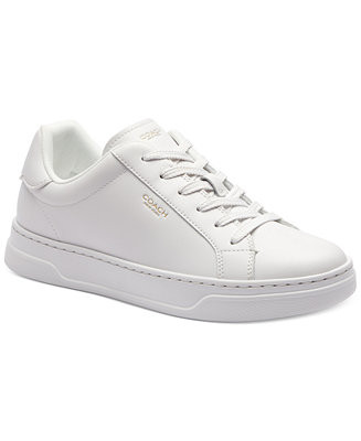 High Line Update Coated Canvas Lace-Up Sneakers | Macy's