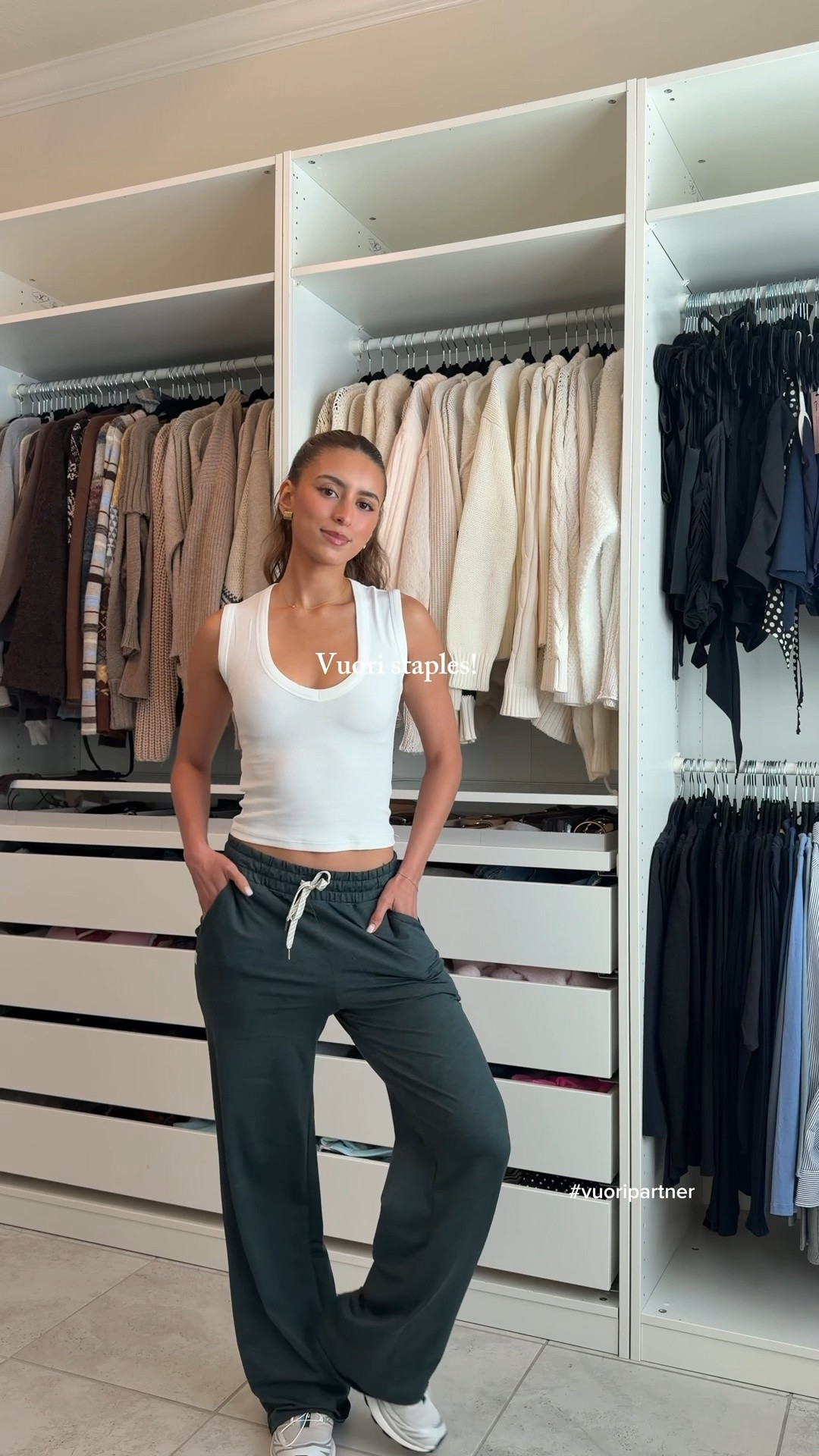 My workout staples from @Vuori US ! Absolutely love this color for fall too! #vuoripartner

#LTKfitnessgoals #LTKootd #LTKActive
