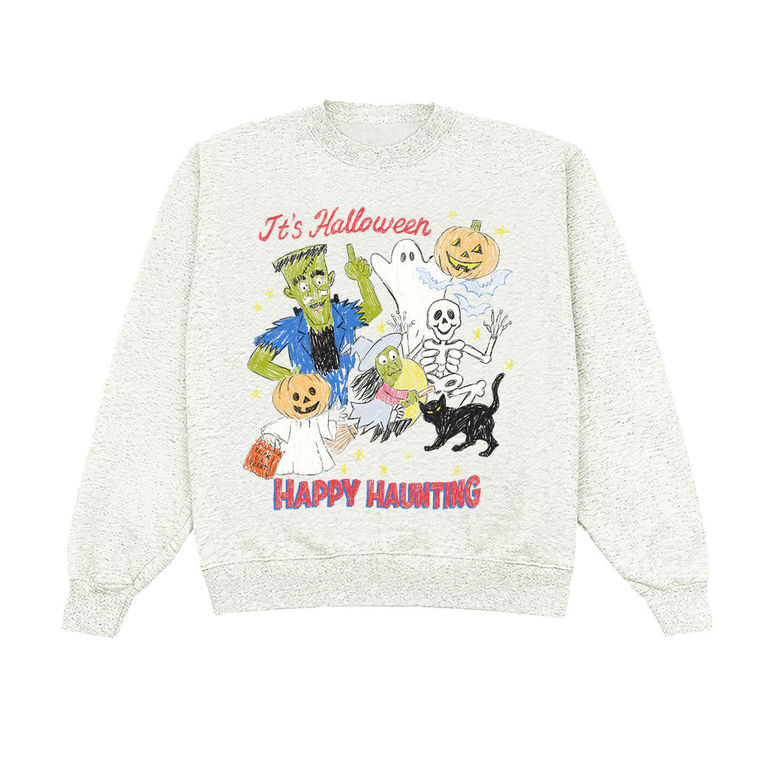 It's Halloween! Heather Crewneck | Shop Kristin Jones