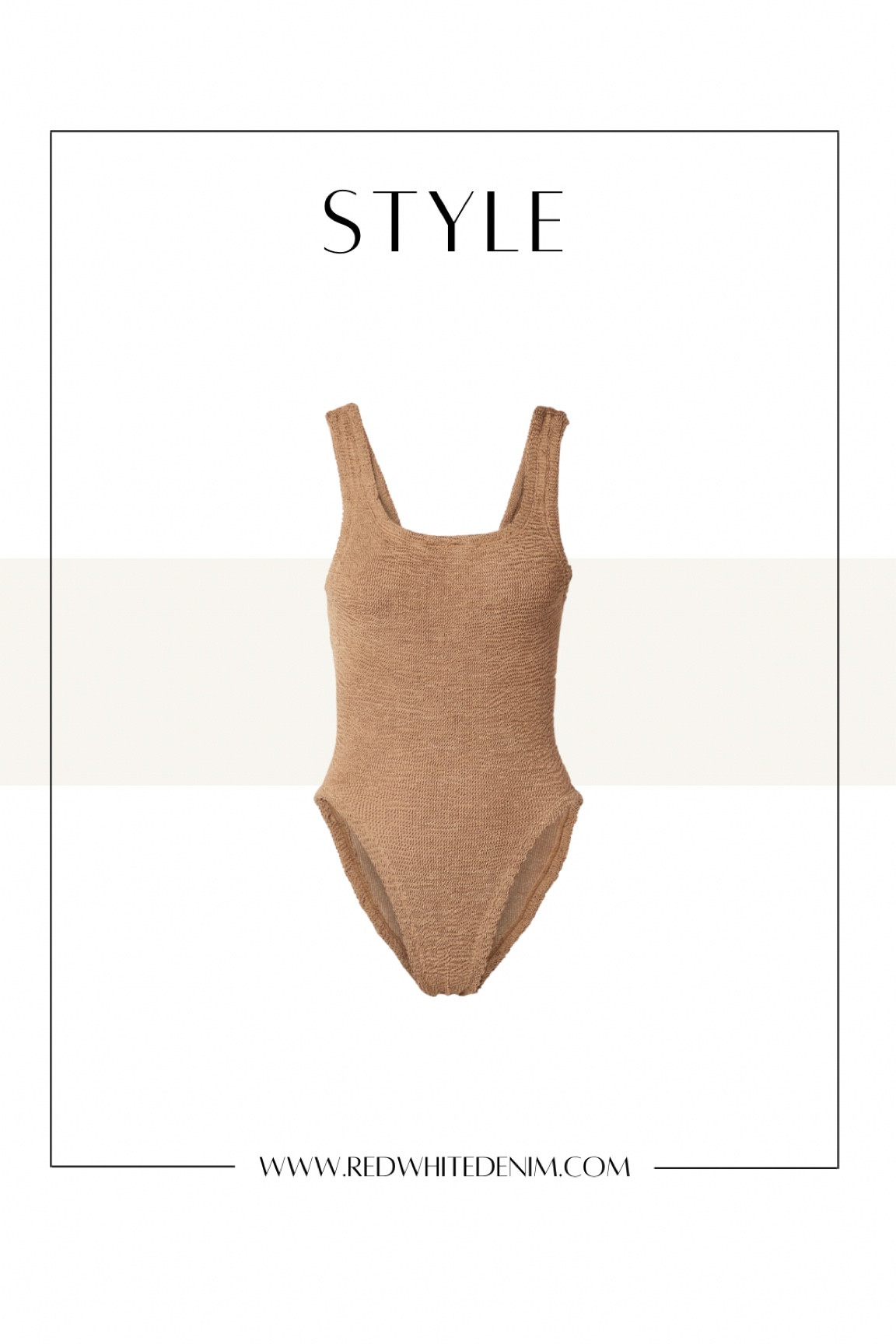 One of my favorite Hunza G Suits is on sale! 30% off! This is a one size fits all suit. The color is perfect - esp with a tan! Material is very flattering. 

Keep in mind retailer is Canadian (but offers free US returns!) I will also link this suit from several other US retailers below.

#LTKswim