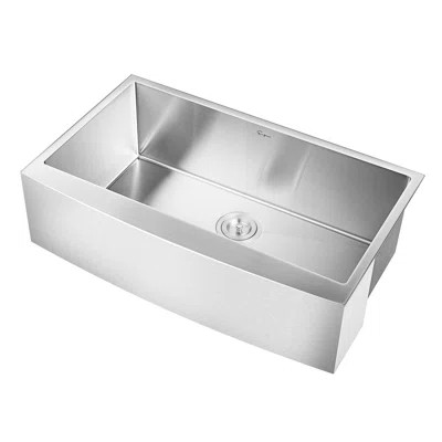 33" L x 20" W Undermount Laundry Sink Empava | Wayfair North America