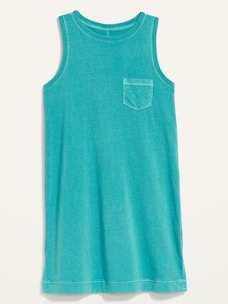 Vintage Specially Dyed Sleeveless Mini T-Shirt Shift Dress for Women | Old Navy (US)