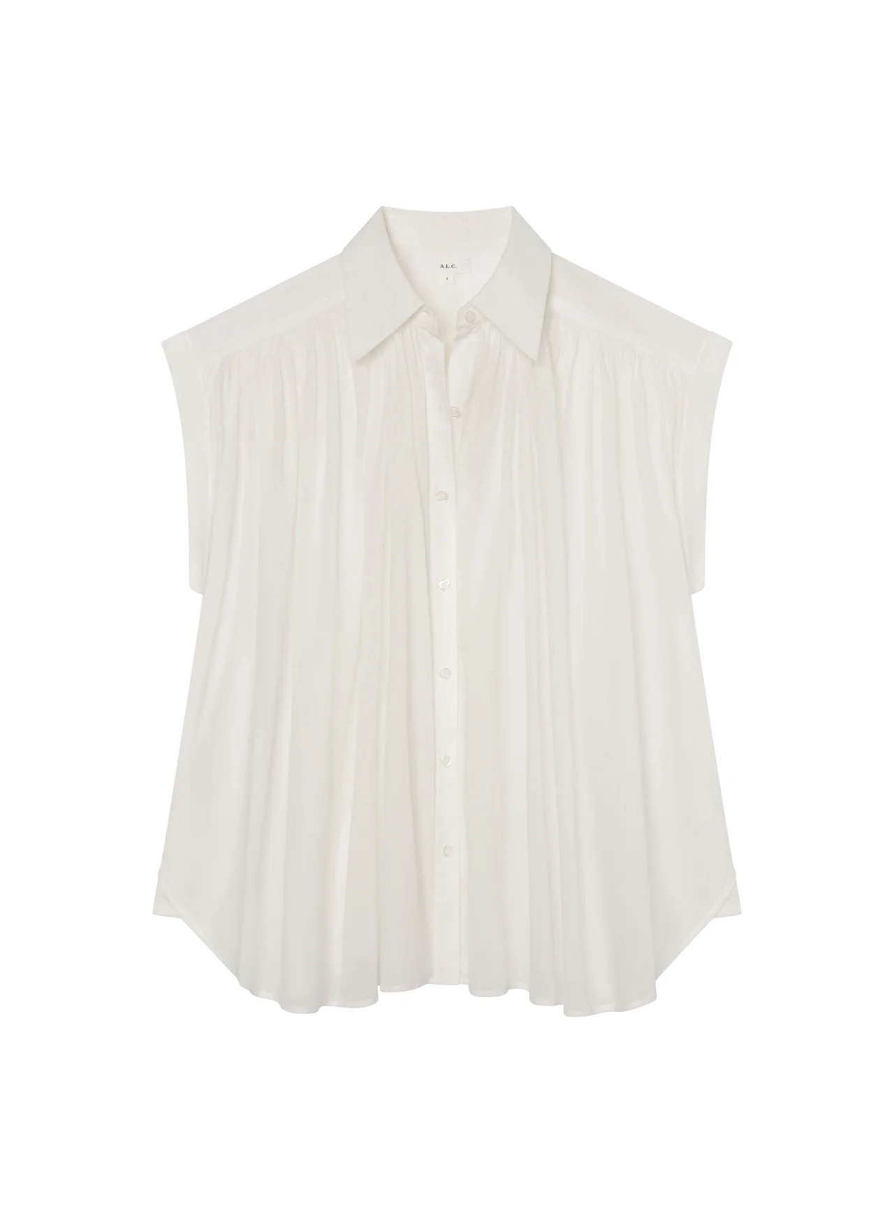 Nessa Cotton Shirt | A.L.C