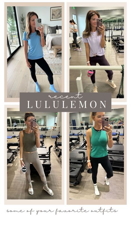 Recent lululemon outfits!! The comfiest outfits for Pilates!!

Lululemon outfits, align leggings, workout outfits, pilates outfits, lululemon bra 

#LTKstyletip #LTKfindsunder100 #LTKSeasonal
