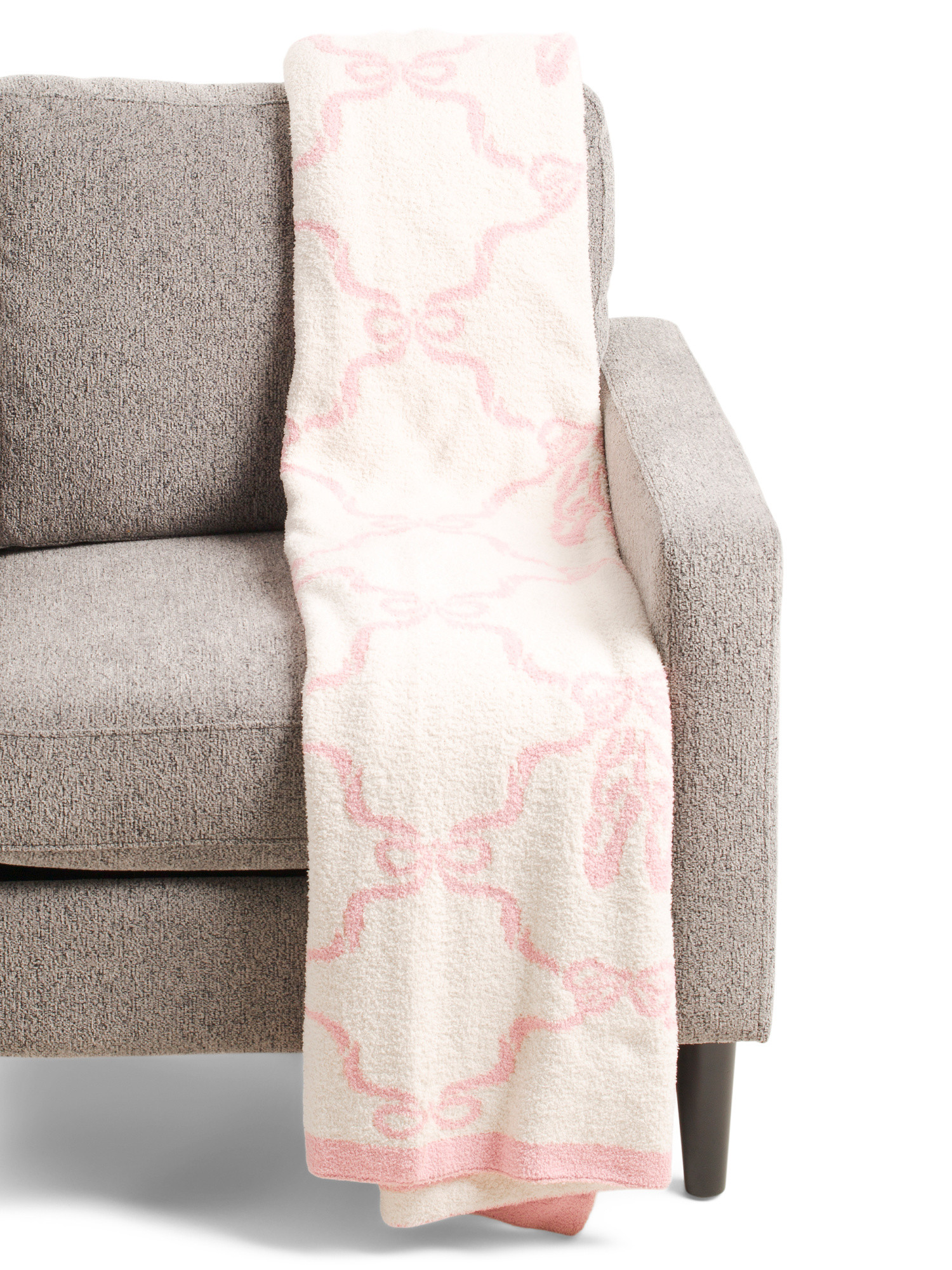 Allie Ballerina Bows Feather Yarn Throw | Baby Gear & Essentials | Marshalls | Marshalls