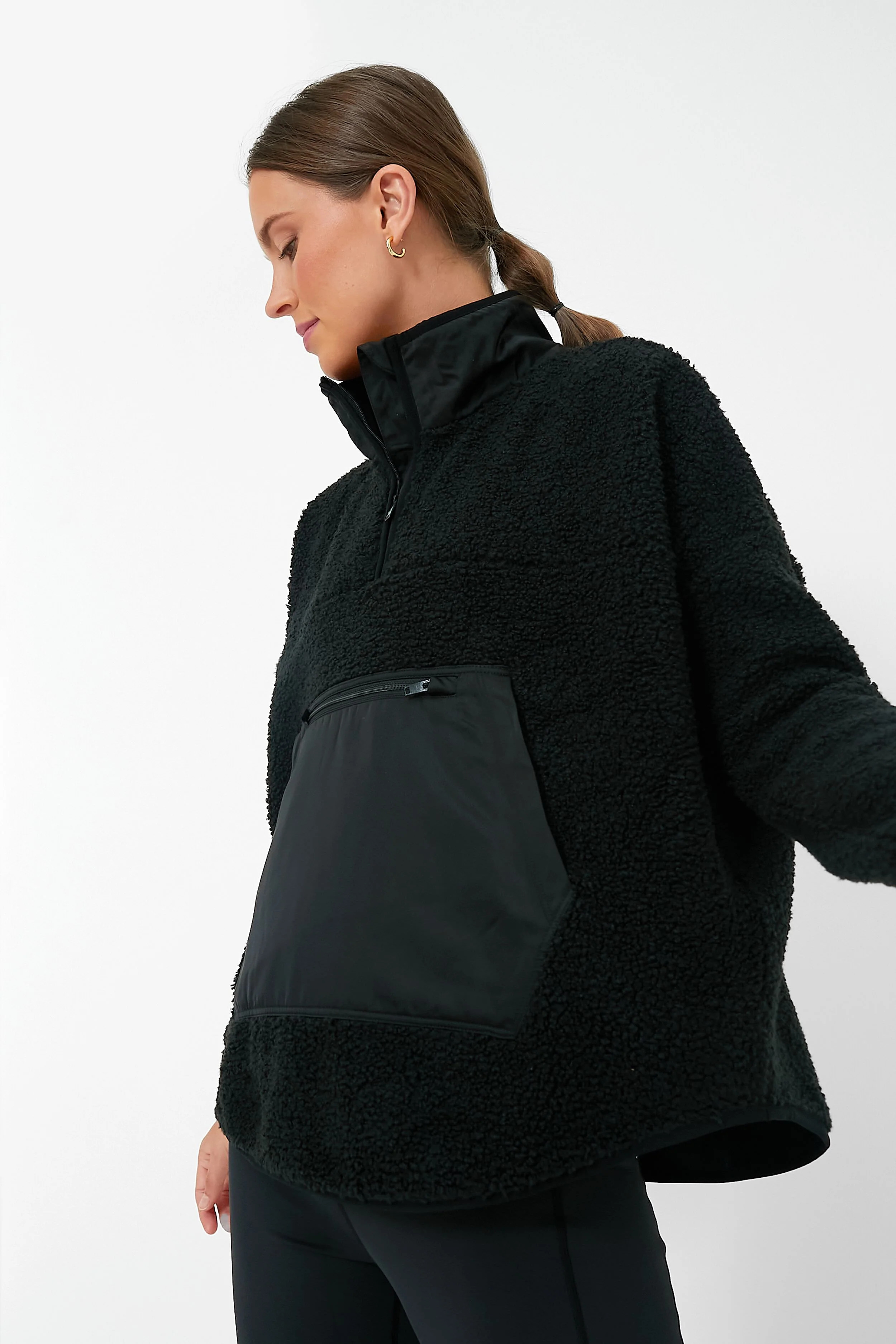 Black Fleece Cady Quarter Zip | Tuckernuck (US)