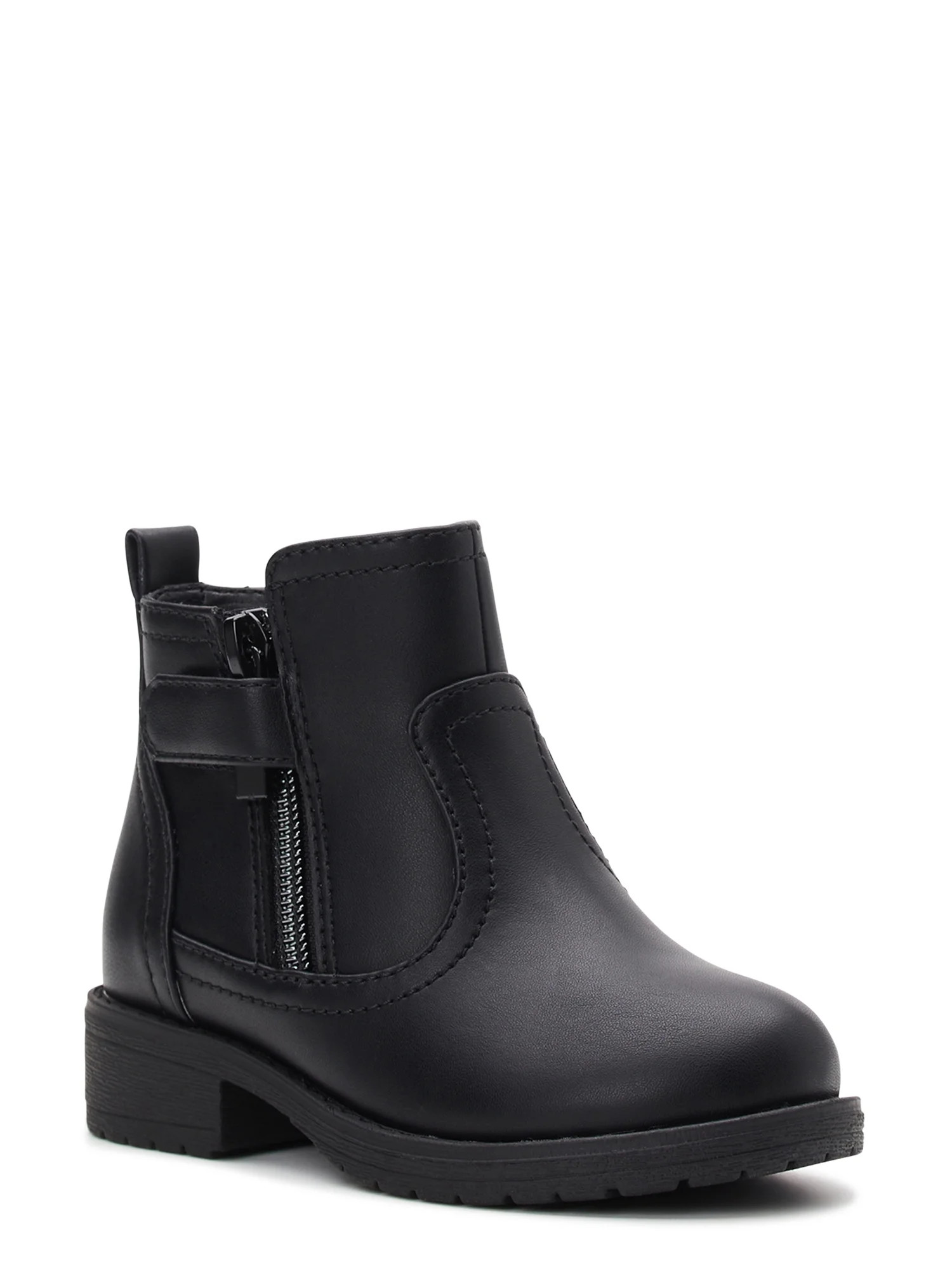 Wonder Nation Toddler Girls Fashion Bootie | Walmart (US)