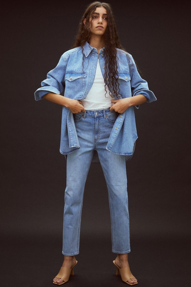 Slim Mom High Ankle Jeans | H&M (UK, MY, IN, SG, PH, TW, HK)