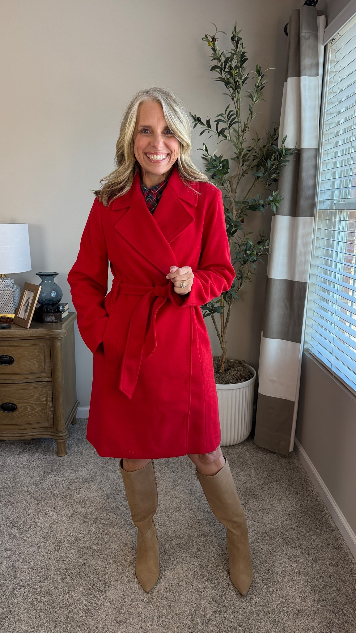 You can’t beat the price of this coat and it’s a fun way to top a look. Wearing XS. 

#LTKSaleAlert #LTKFindsUnder50 #LTKOver40