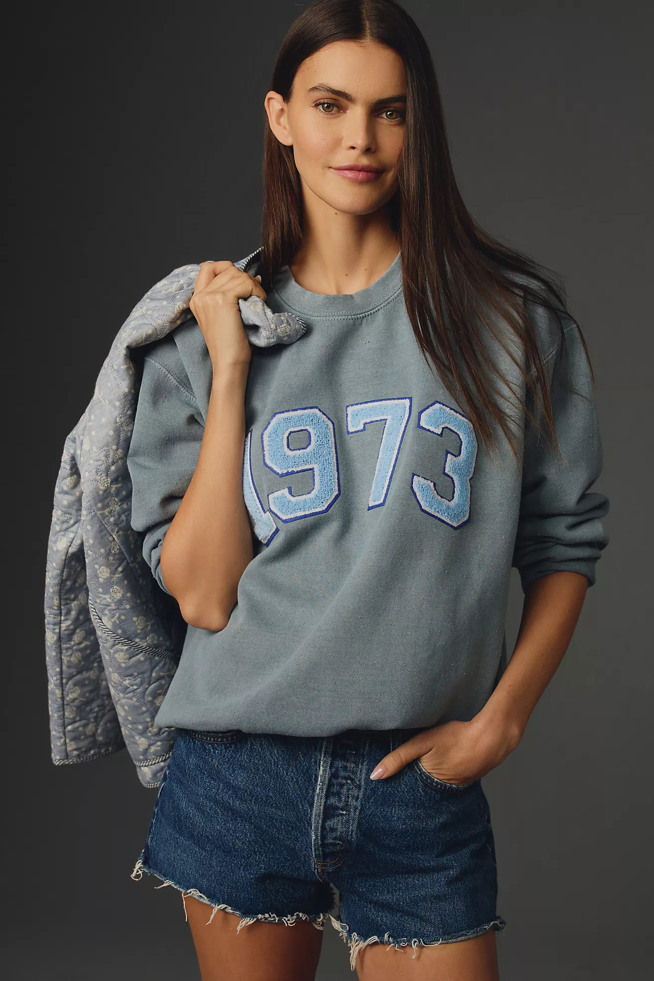 By Anthropologie Year Sweatshirt | Anthropologie (US)