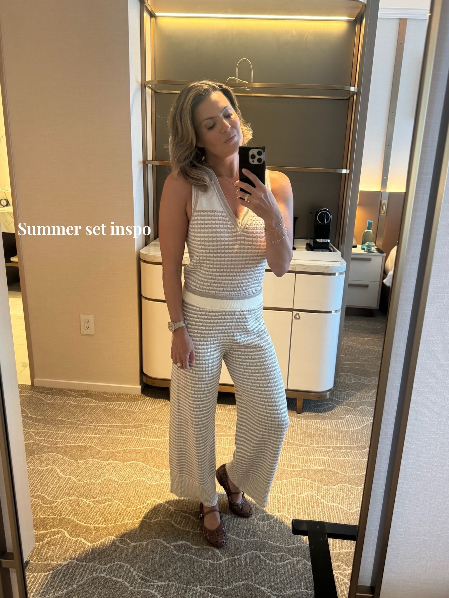 Loving this knit set for summer from @ramybrook ! 

Follow my LTK @Amanda_Balionis on the @shop.LTK app to view this post and get my exclusive app-only content!

#liketkit #LTKWorkwear #LTKShoeCrush #LTKStyleTip
@shop.ltk
https://liketk.it/5jWAG