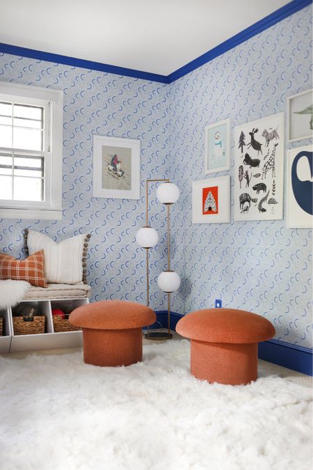 Tour this boldly patterned playroom for all the good vibes!


#LTKkids #LTKhome