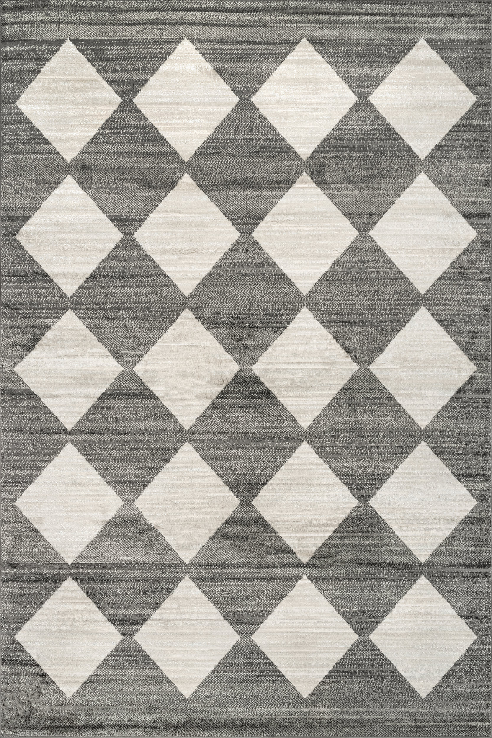 Kayla Checkerboard Tiled Rug | Rugs USA