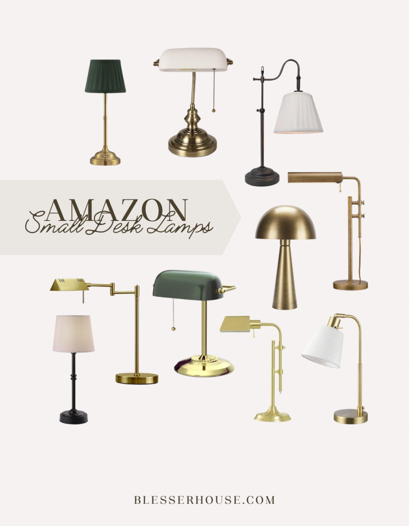 Small cute desk lamps! 

Amazon, lamp, desk, light, traditional light, lamp, office 

#LTKHome
