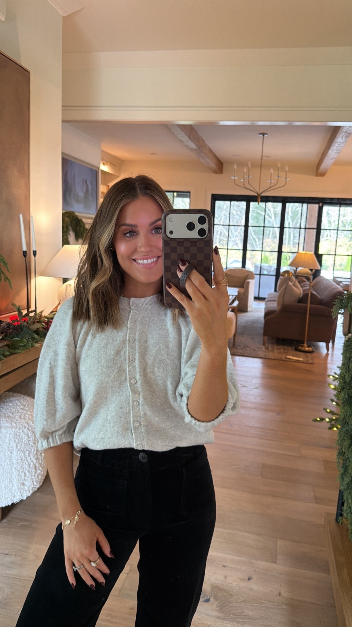 30% OFF at Anthropologie with my code ALEXA30 at checkout— now live through Sunday (11/23) for early access to their Black Friday sale! PLUS, when your spend $200, you’ll get a $50 gift card back on December 11th to spend on more gifting/shopping! Sooo good!! 🙌🏼  

Wearing an small in top + 26  in pants

#LTKSaleAlert #LTKHoliday #LTKootd