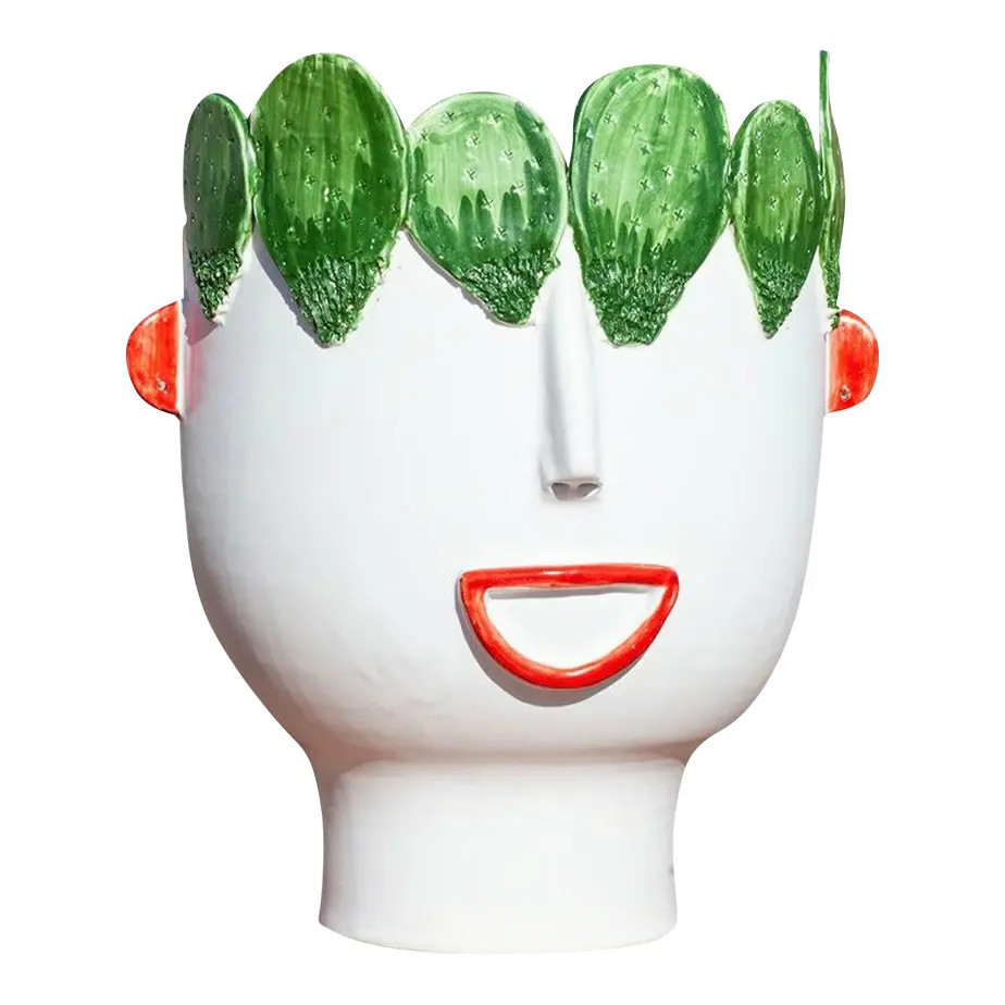 Carmelina Street Vendor of Prickly Pears | Chairish