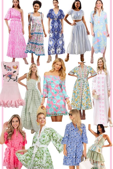 Sharing my favorite spring and resort wear dresses from women owned brands 

#LTKwedding #LTKtravel #LTKSeasonal