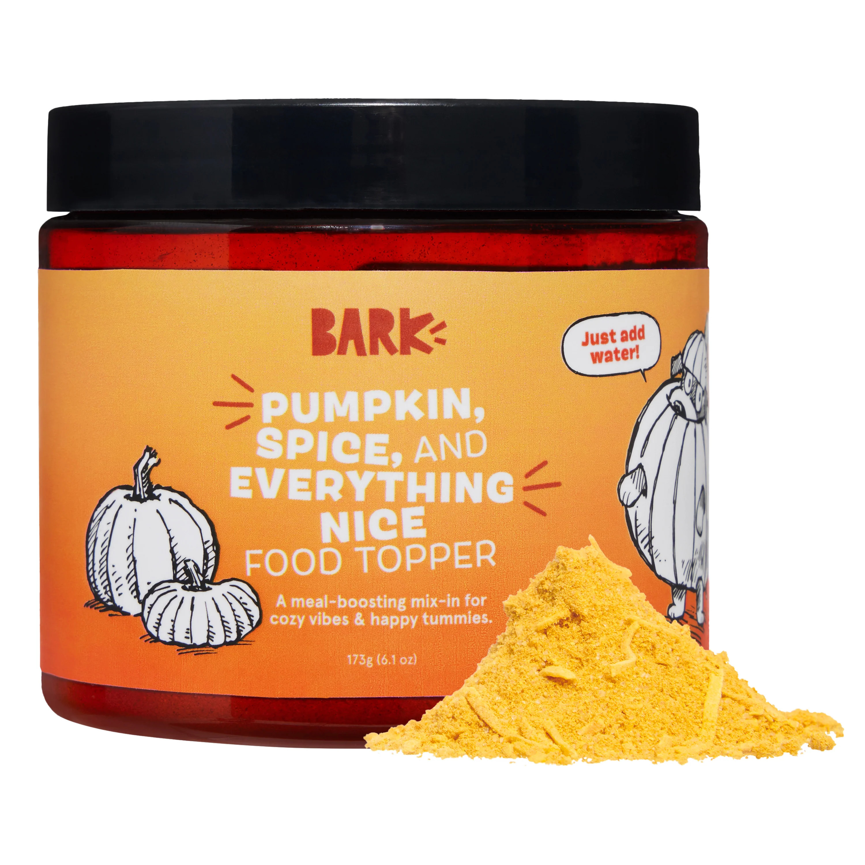 Pumpkin Spice, And Everything Nice - Food Topper | BARK