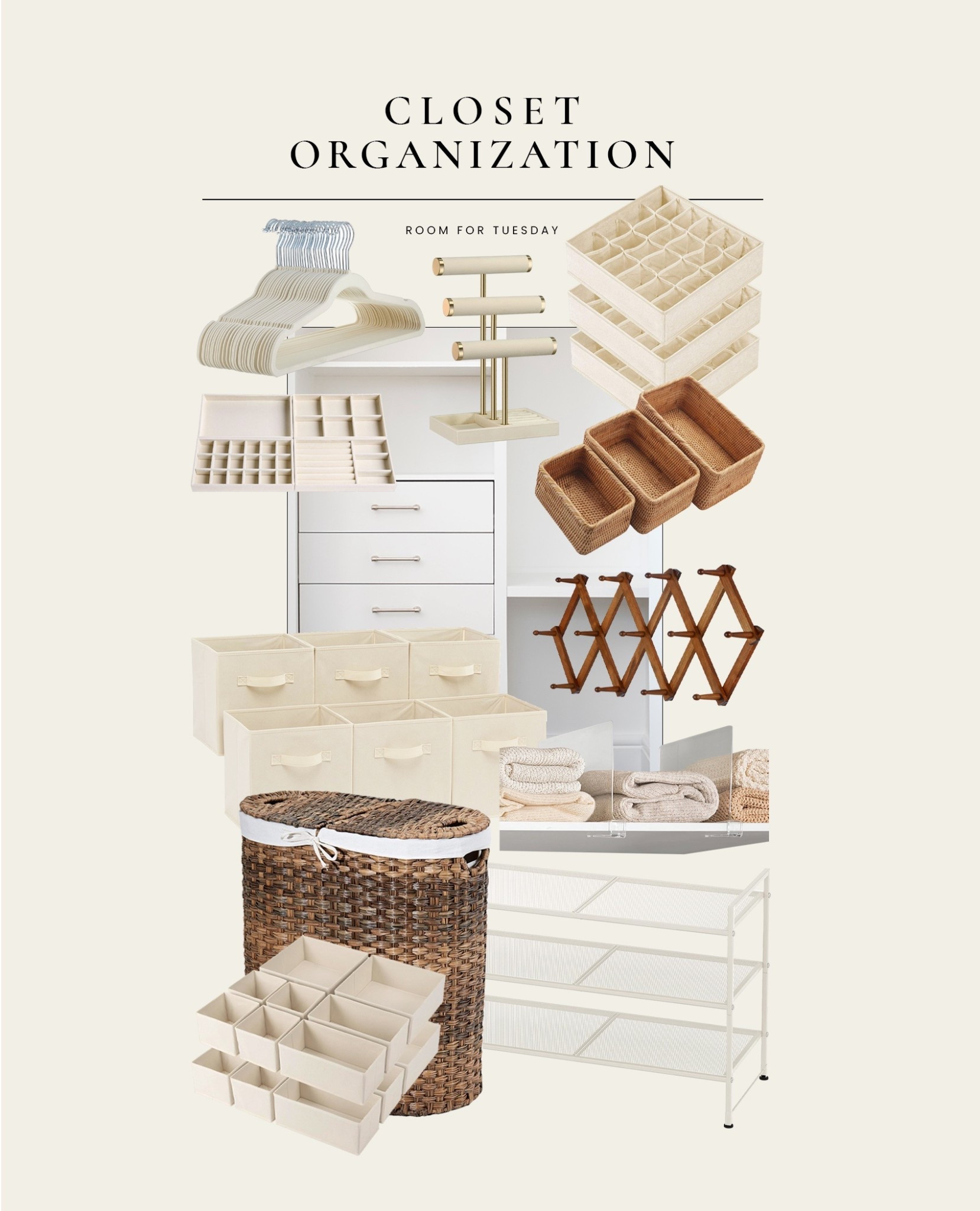 My tried and true closet organization essentials… 

#LTKHome #LTKSeasonal #LTKFindsUnder50