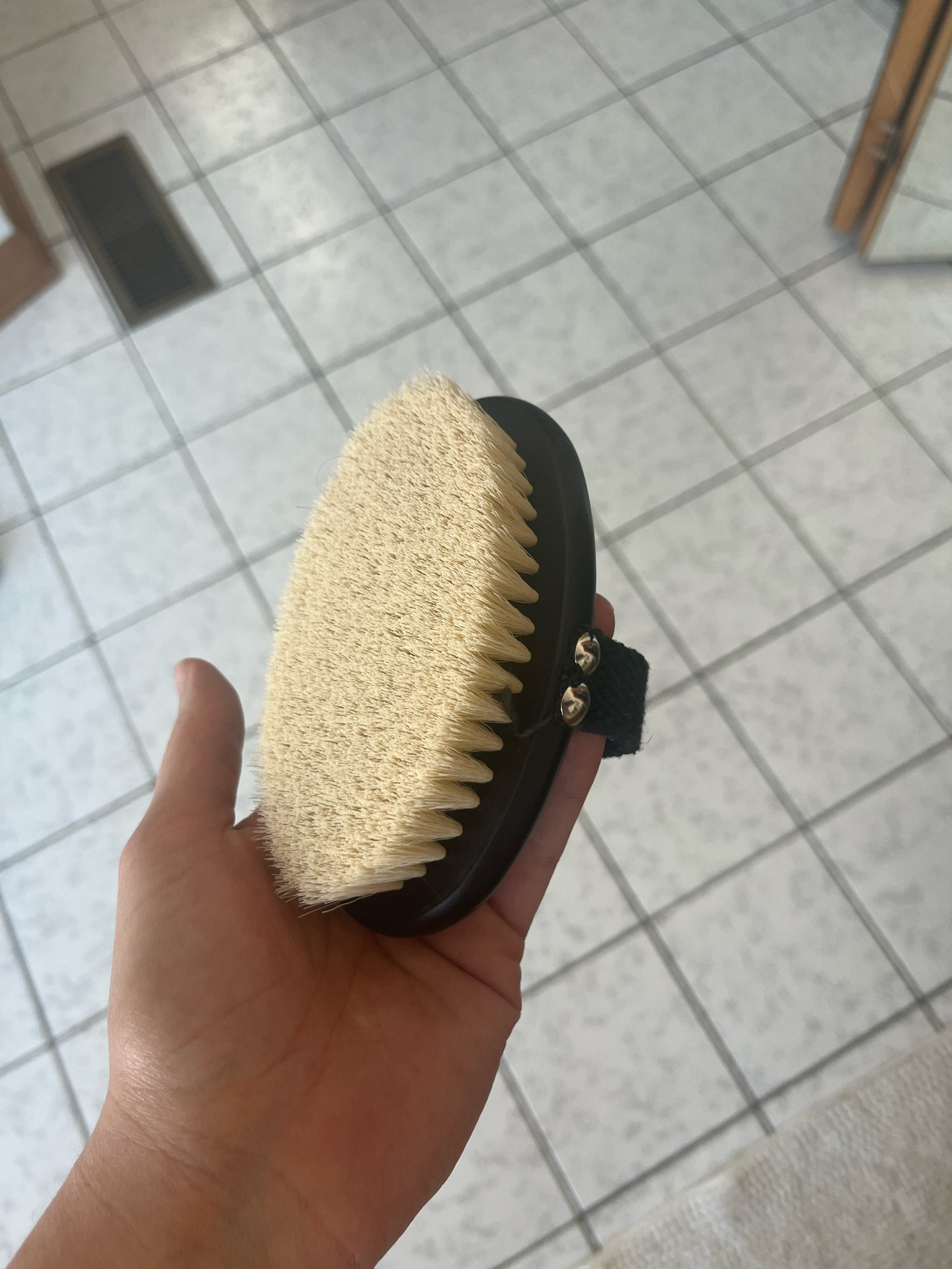 Dry brushing is a daily routine I added in my 30s that I wish I had started earlier. Not only is it a great way to exfoliate your skin, but most importantly it helps promote lymph drainage. To get started just follow look up a quick video on manual lymph drainage and use your brush daily to complete that routine. It takes about 5 minutes and I notice a big difference in my swelling, fluid retention, and most importantly my immune response. The lymphatic system is responsible for moving cellular waste through your body so promoting a healthy lymph flow is an easy way to benefit your entire wellbeing.

I like this specific brush because it is extra soft and doesn’t scratch my sensitive skin!

#LTKFamily #LTKHome #LTKBeauty