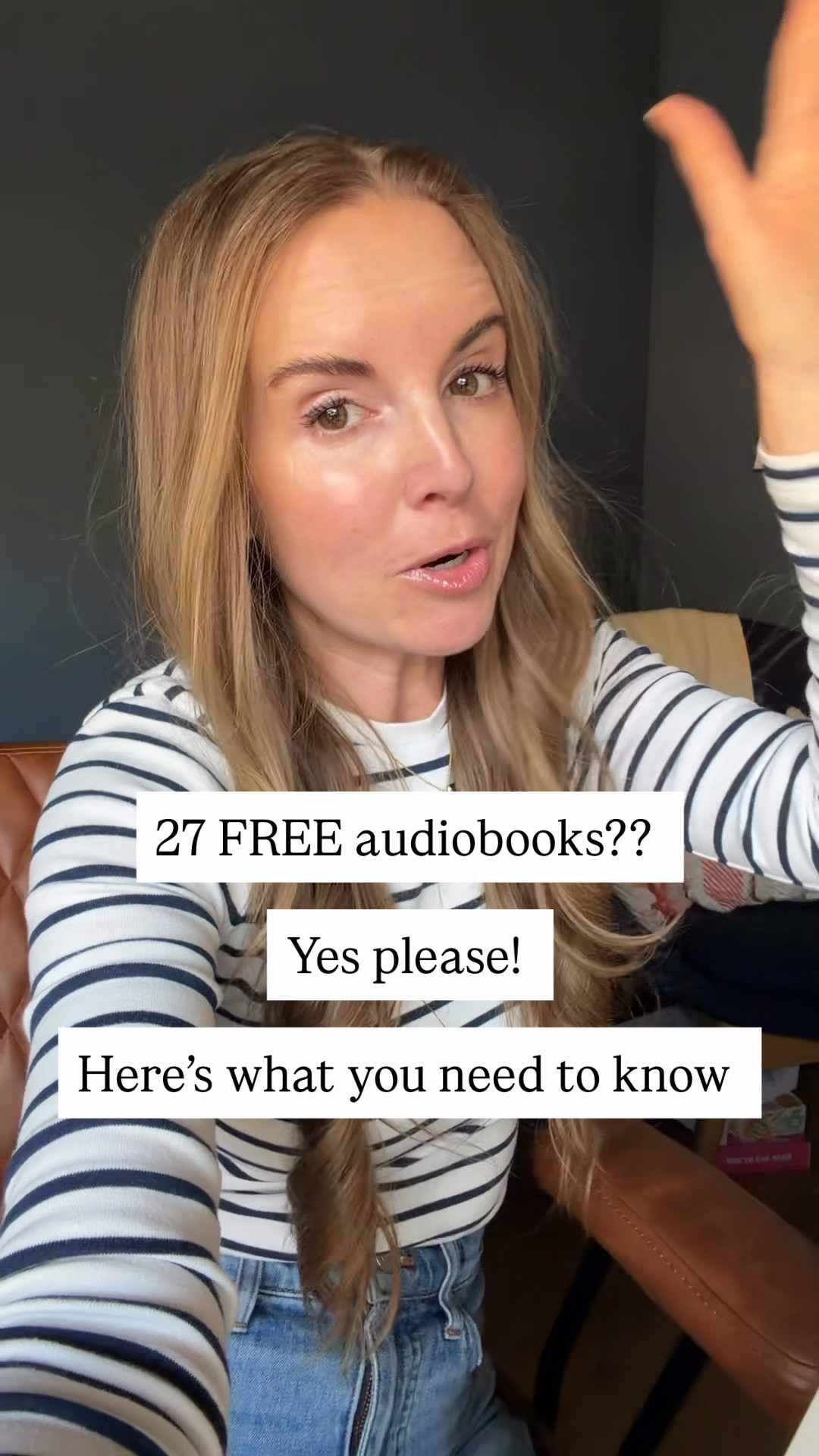 For all the people who have been watching the "Stuff Your Kindle" and "Stuff Your Earbuds" days for years and wondering "what about if I'd prefer fantasy to romance?" 

Well, this is your luckiest day!

Also, the question I always get asked about LibroFM - which I've used for years - is "how do I listen?" Like Audible, LibroFM has their own free app that you can listen with! 

