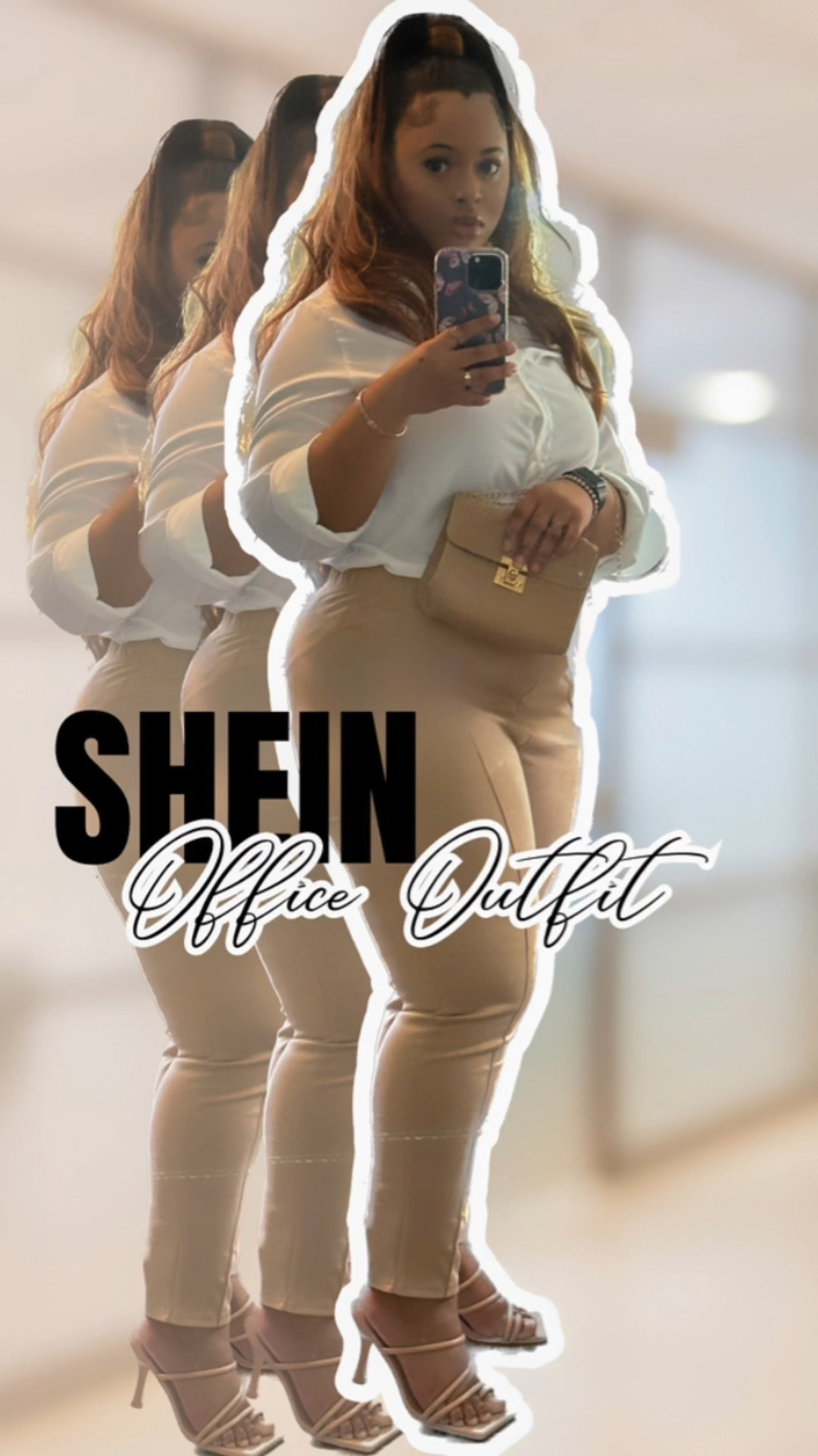SHEIN cute office outfit from head to toe #blackgirl #officeoutfit #thick #plussize

#LTKworkwear #LTKfit #LTKcurves