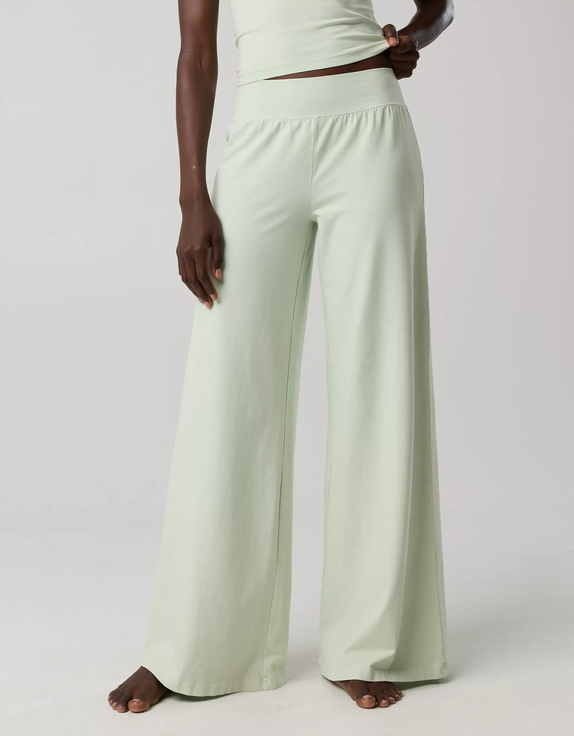 OFFLINE By Aerie OG Cotton Super Wide Leg Pant | Aerie