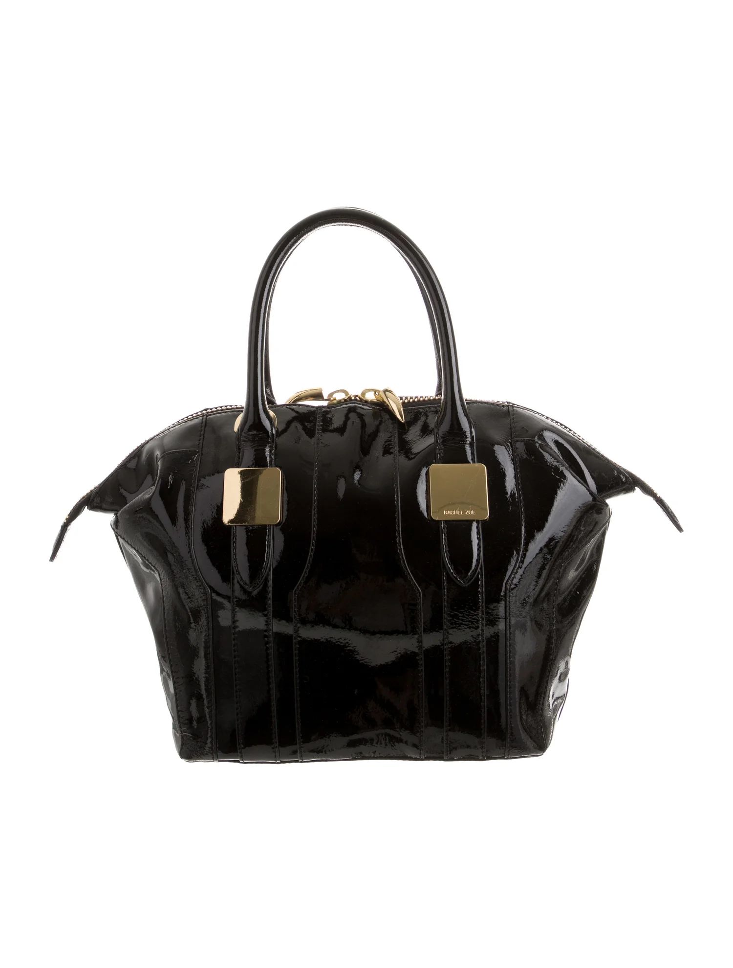 Rachel Zoe Patent Leather Morrison Satchel - Handbags -
          WRL39444 | The RealReal | The RealReal