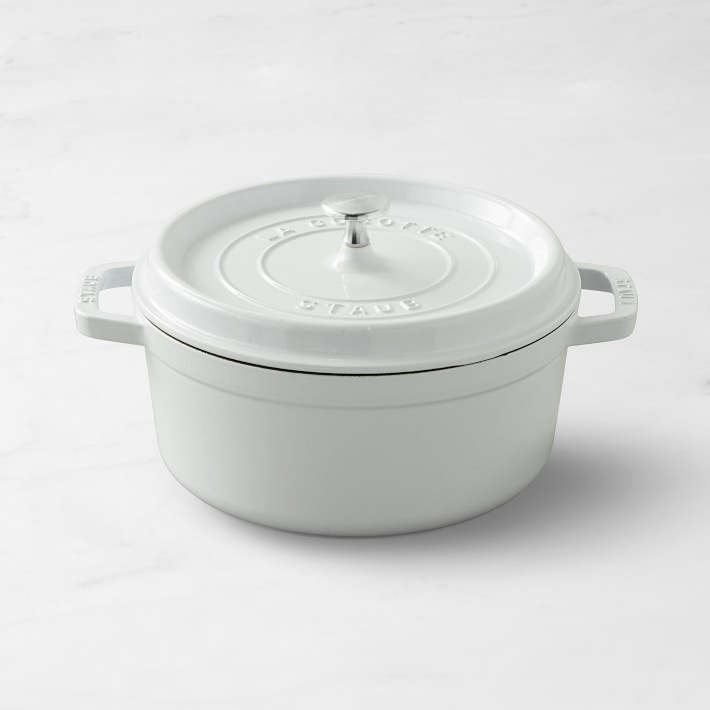 Staub Enameled Cast Iron Round Dutch Oven | Williams-Sonoma