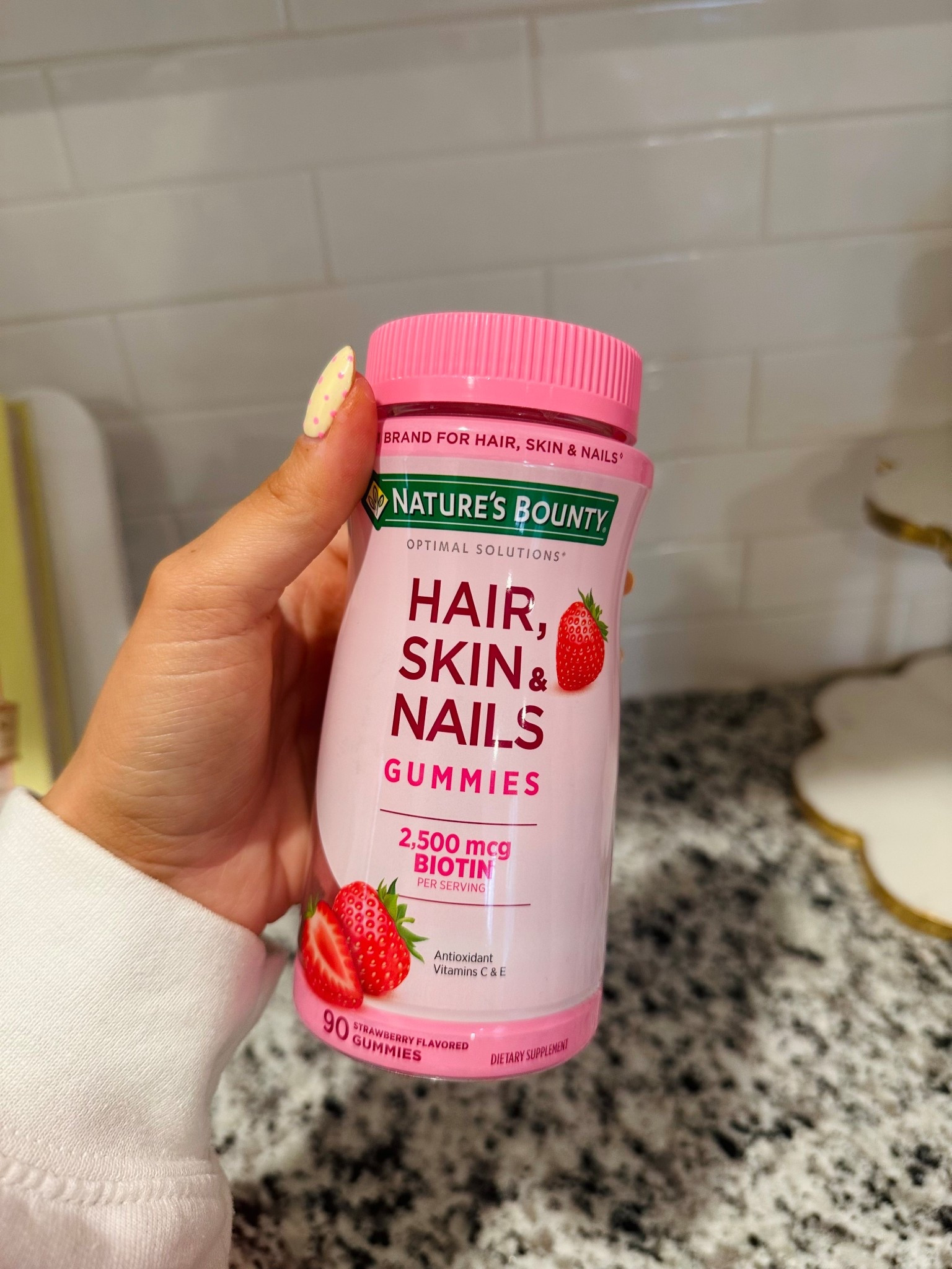 These gummies have been a LIFESAVER for me when it comes to postpartum hair loss and regrowth! 👏🏼 I took these before pregnancy, too 🥰



#LTKselfcare #LTKmomlife #LTKmorningroutine