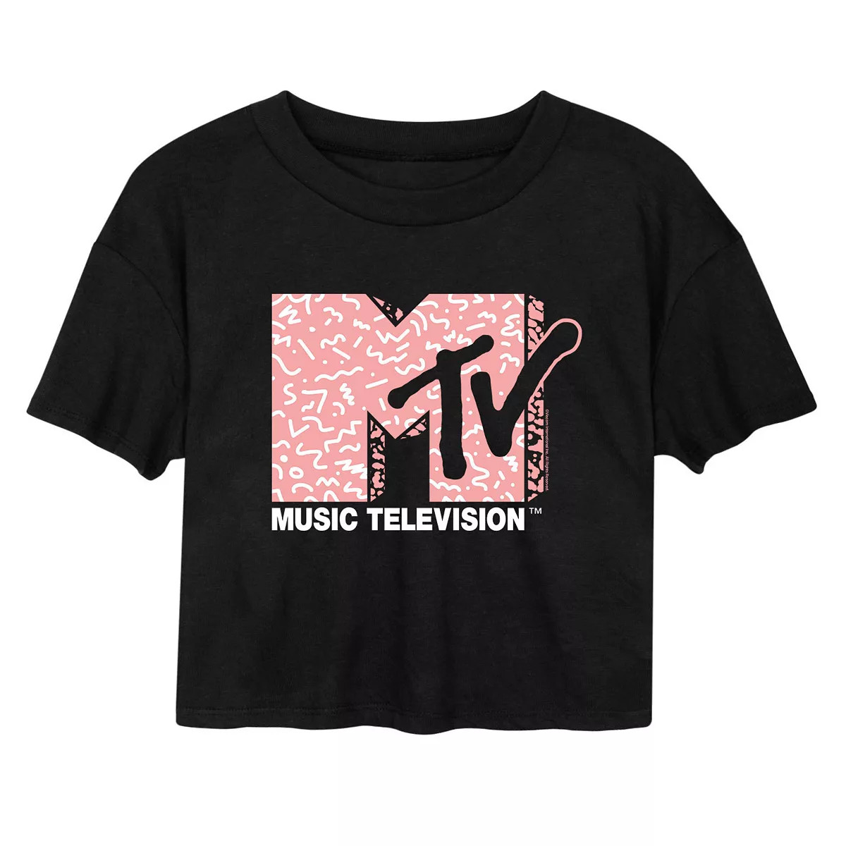 Juniors' MTV Style Cropped Tee | Kohl's