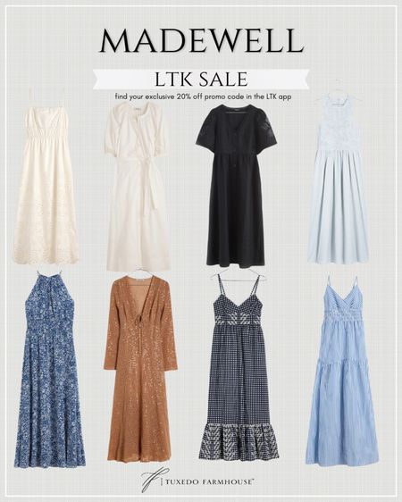 MadewellxLTK Sale

The sale continues! Get your exclusive savings today in the LTK app!

Seasonal, spring outfits, wedding guest attire, dresses, fashion, trendy



#LTKSaleAlert #LTKxMadewell #LTKStyleTip