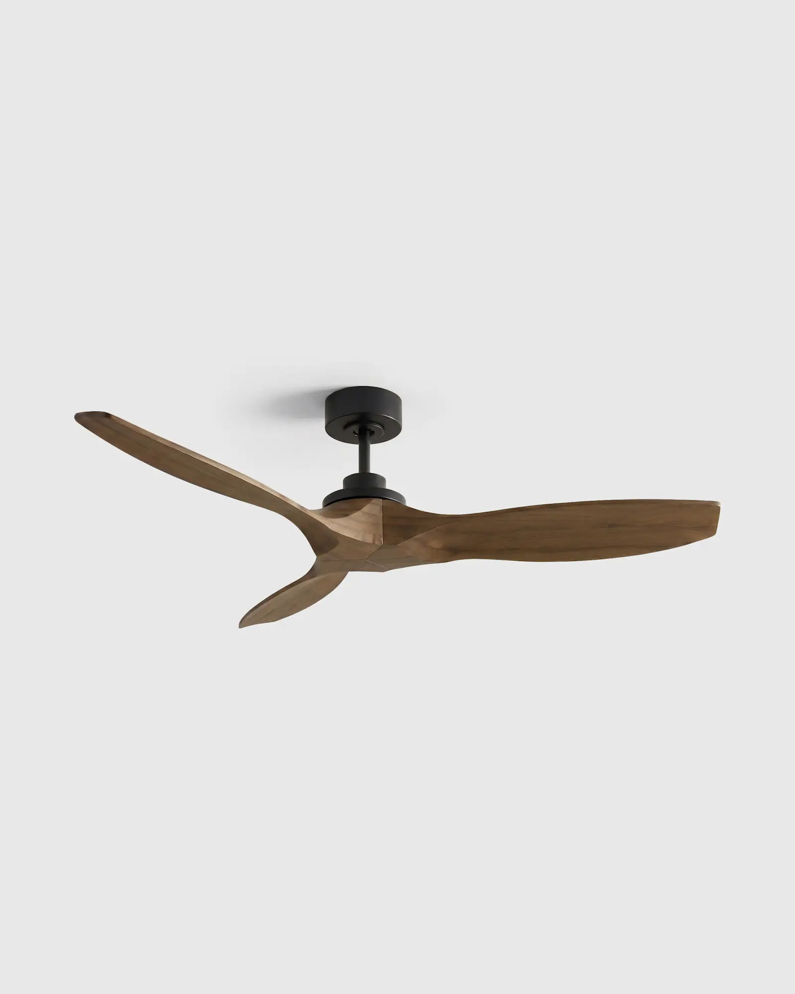 Transitional Wood Blade Ceiling Fan | Quince
