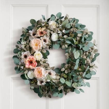Spring Romance Wreath | Grandin Road