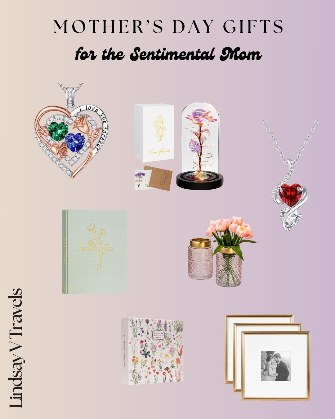 For the mom who treasures memories more than anything 💗 This Mother’s Day Gift Guide is full of sentimental finds she’ll cherish—think custom jewelry, personalized keepsakes, and meaningful little touches. 

 #LTKGiftGuide #LTKFindsUnder100 #LTKFamily