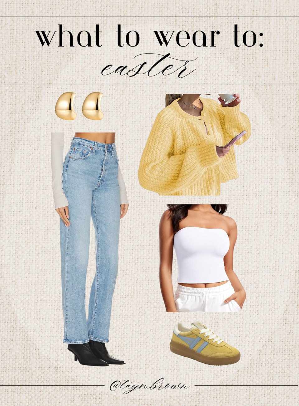 Casual Easter outfit idea 🌼

#LTKSeasonal #LTKShoeCrush #LTKStyleTip