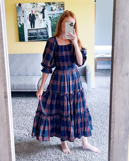 Plaid dress - wearing size XXS 

Love the way this feels, and the sleeves are gorgeous 🫶

Church dress, dresses for church, modest dress, ivy city, plaid dress, petite dresses, petite hourglass 

💕Follow for more daily deals, cleaning + organization, and petite style inspiration 💕

#LTKFind #LTKsalealert #LTKstyletip