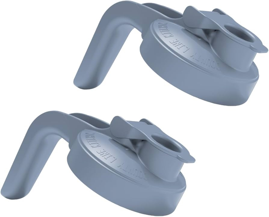 County Line Kitchen Wide Mouth Mason Jar Pour Spout Lid - Flip Cap Drinking/Canning Lids - Handle... | Amazon (US)