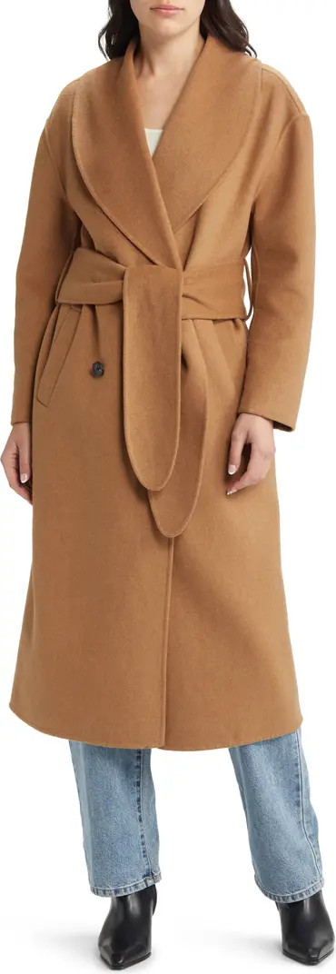 Belted Double Breasted Coat | Nordstrom