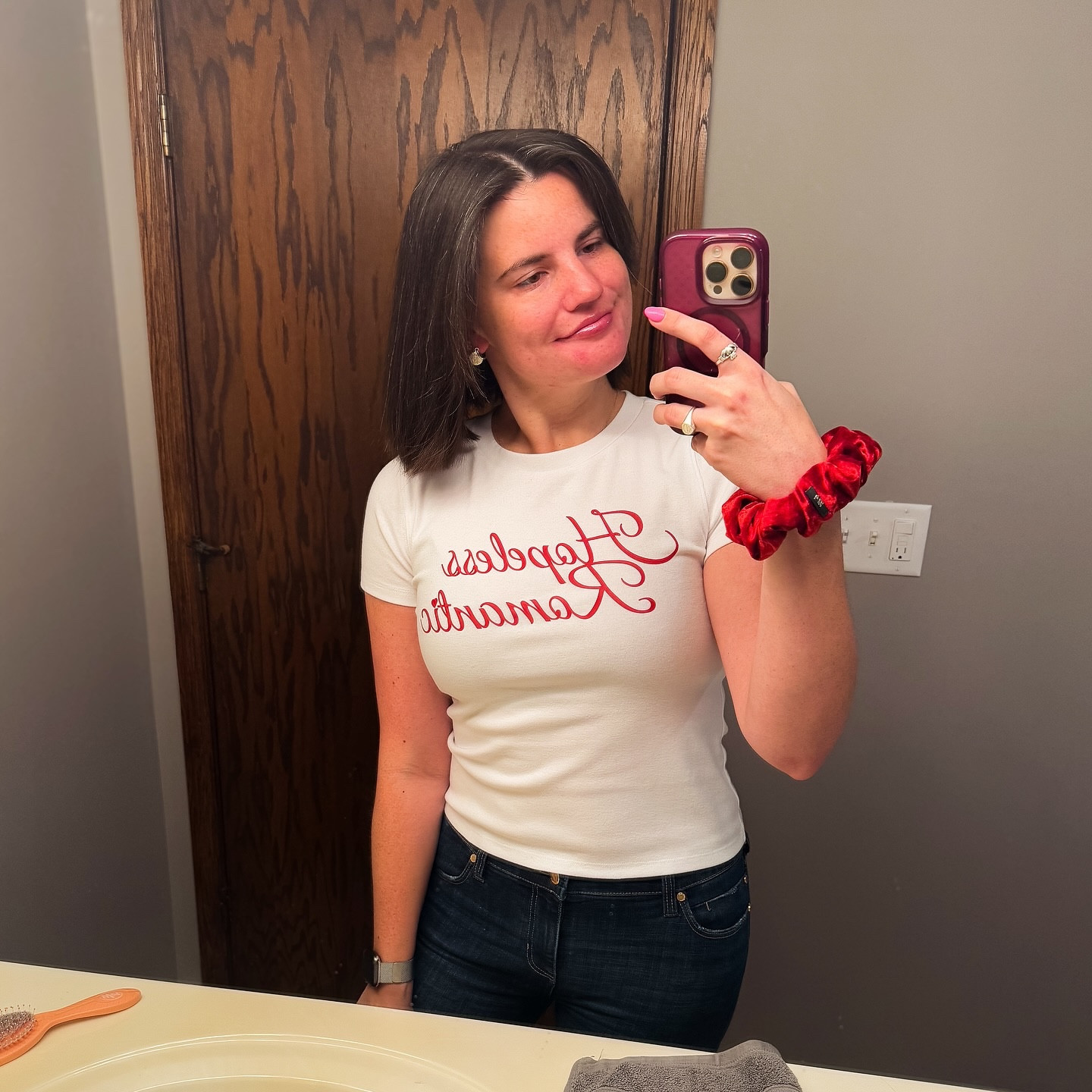 Don’t know if I’m hopeless or romantic🤷🏻‍♀️ but isn’t it a cute top❤️💋 

#LTKMostLoved #LTKFindsUnder50 #LTKSeasonal