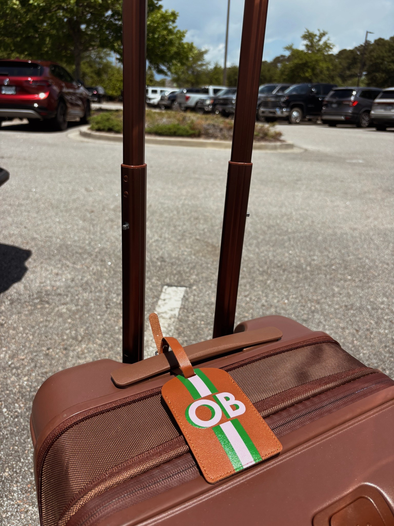 Loving my new bag tag!! Linked the exact one here!

#LTKStyleTip #LTKTravel #LTKActive