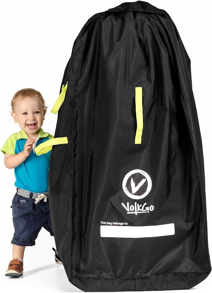 V VOLKGO Stroller Bag for Airplane, Large Stroller Bag for Airplane Travel, Jogger & Stroller Tra... | Amazon (US)