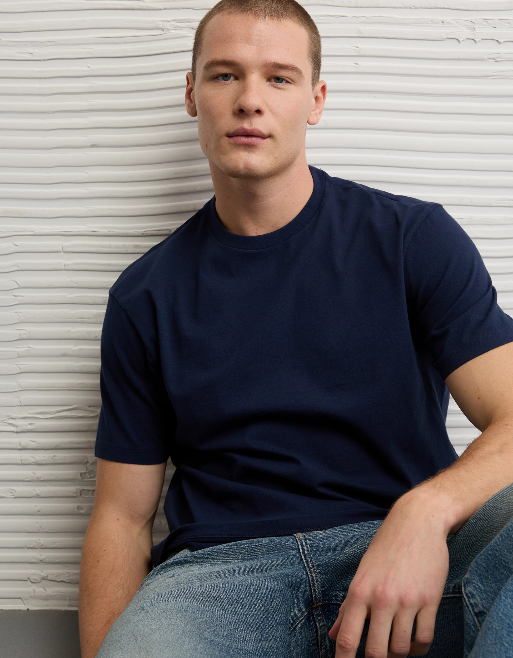 AE Standard Fit Lived-In T-Shirt | American Eagle Outfitters (US & CA)