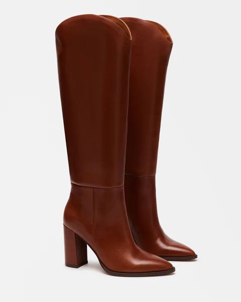 BIXBY COGNAC LEATHER | Steve Madden (US)