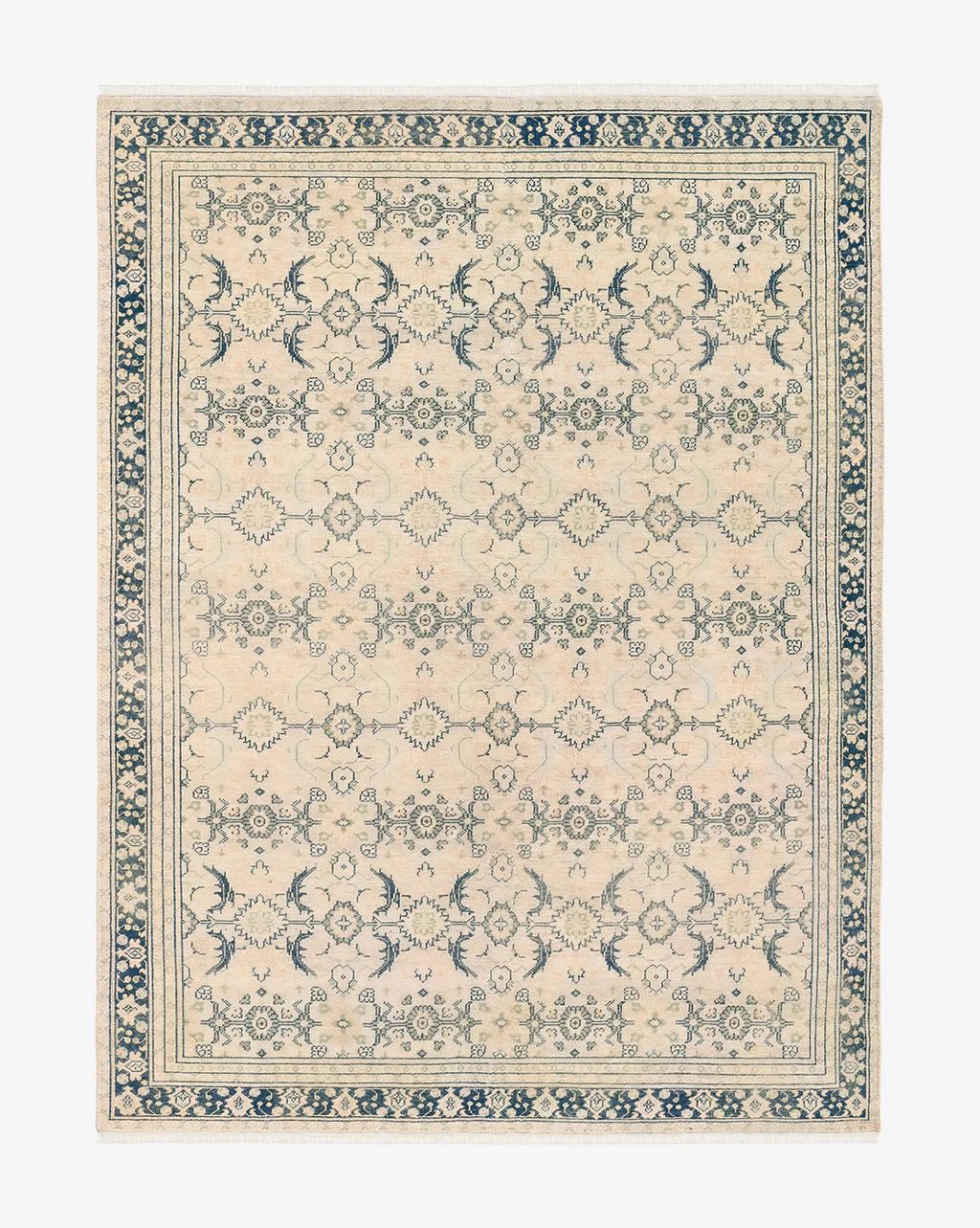 Vercelli Hand-Knotted Wool Rug | McGee & Co.