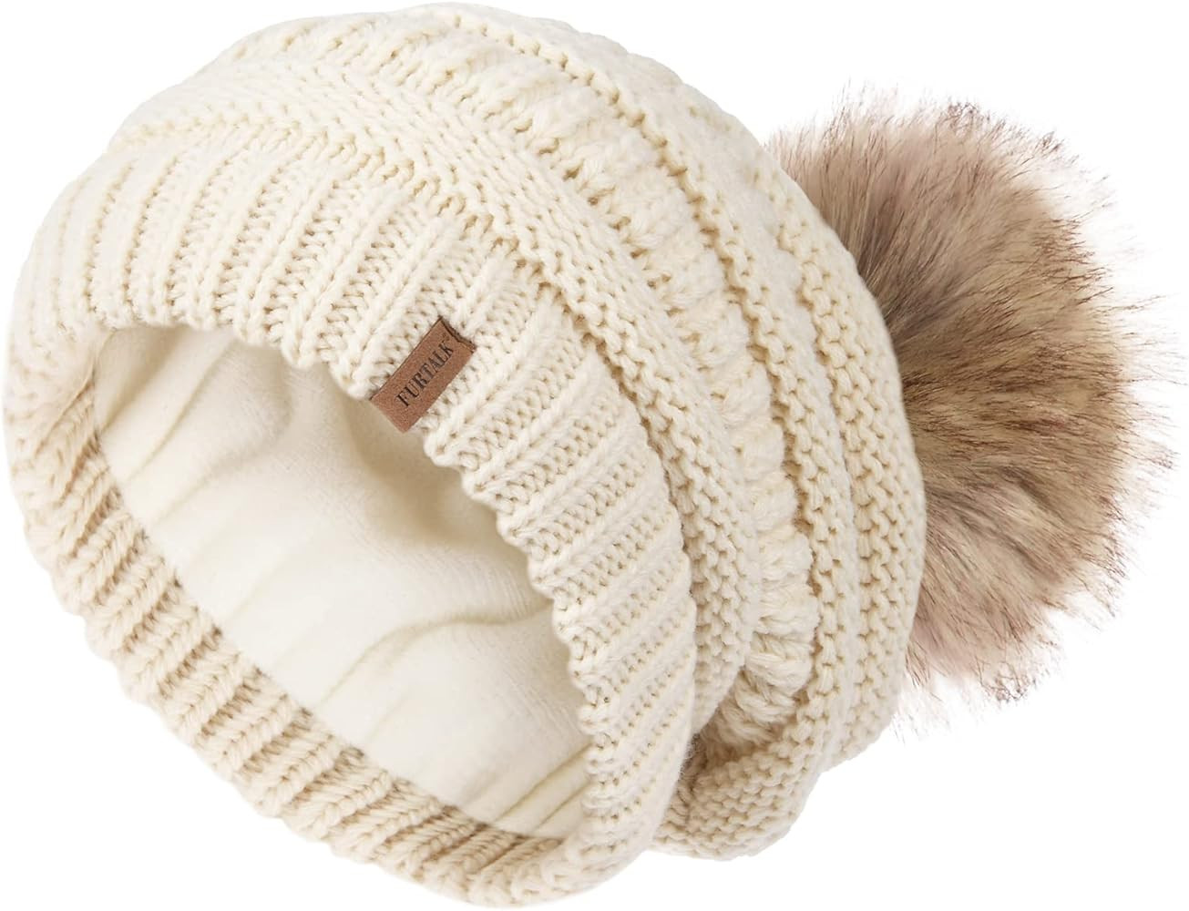 Winter Fleece Hat Benie | Amazon (US)