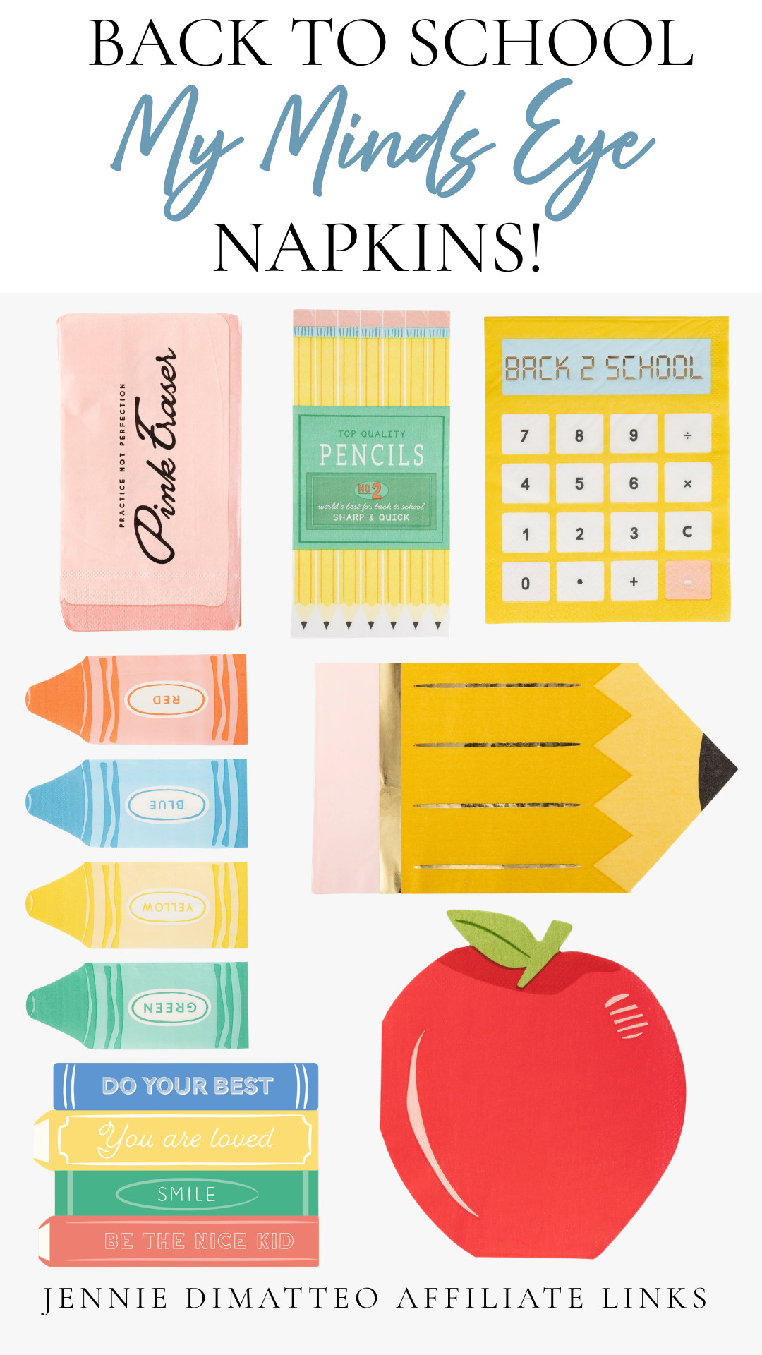 Making back-to-school season a little more fun ✏️🍎 These My Mind’s Eye napkins are the cutest little extras for school lunches, after-school snacks, class parties + all the everyday moments in between! 📚

#BackToSchool #MyMindsEye #BackToSchoolFinds #SchoolDayFavorites #SchoolDays #KidsLunch #LunchboxIdeas #SchoolLunch #MomFinds #LTKKids #LTKFamily #BackToSchoolIdeas #SchoolSupplies #KidsActivities #MomLife #LTKFinds 

 #LTKmomlife #LTKBaby #LTKKids